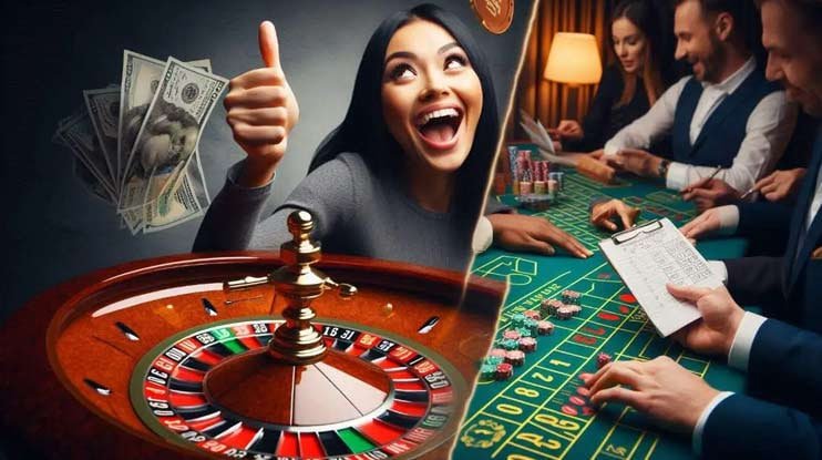 Live Casino Baccarat Roulette Myanmar betting tip တိုက်ရိုက်ကစား